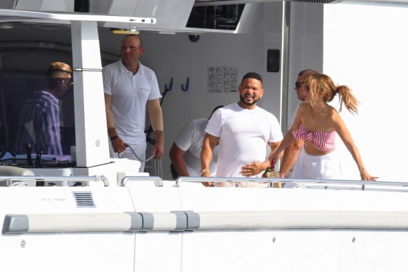 Jennifer Lopez i Bena Afflecka uhode po Italiji