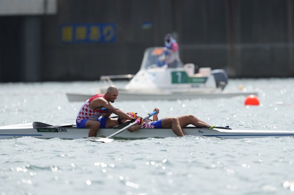 Zlatni Sinkovići se javili iz Tokija