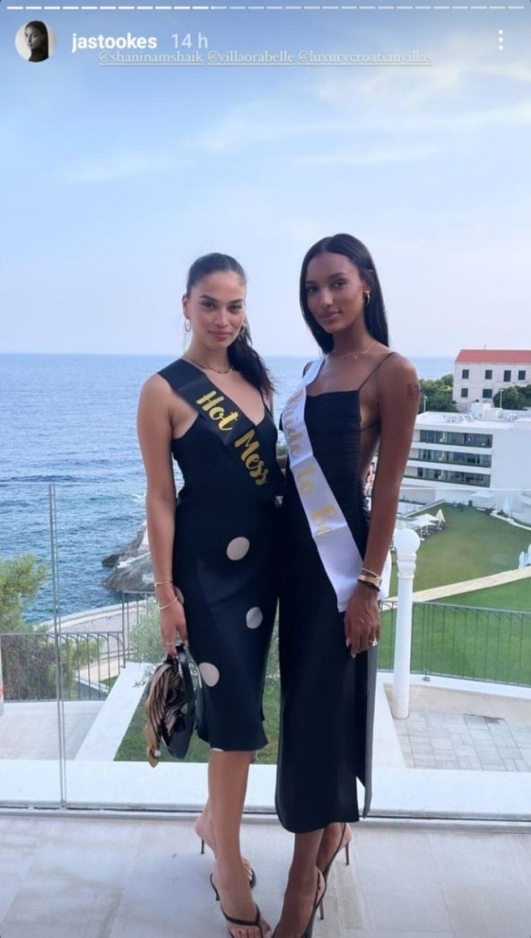 Victorijine anđelice na djevojačkoj u Dubrovniku