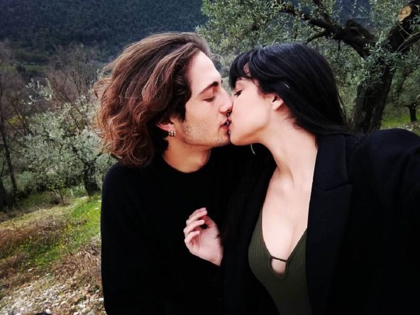 Damiano David u Rimu s djevojkom