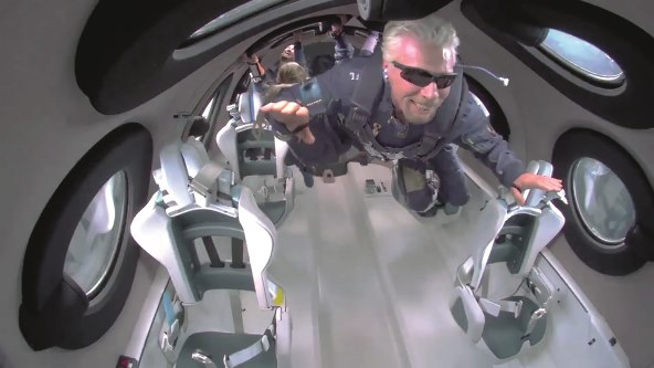 Milijarderi koji idu u svemir