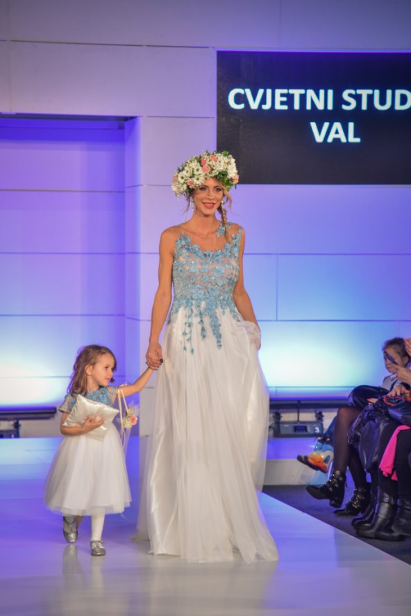 Opatija u znaku vjenčanja: Belma Džomba i njezina kći Una glavne zvijezde