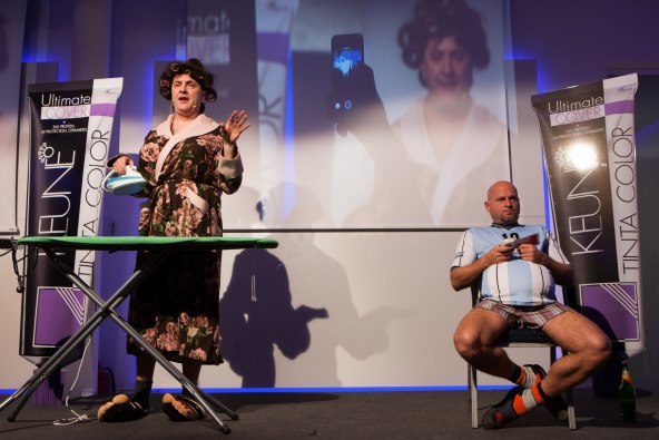 Tarik i Rene se vratili u prošlost