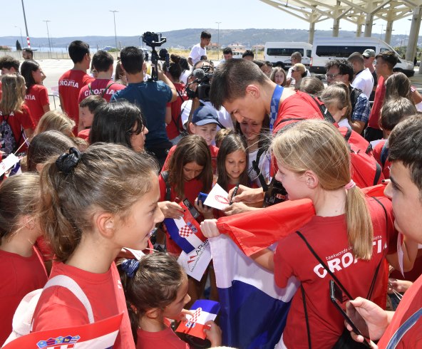 Olimpijci o dojmovima