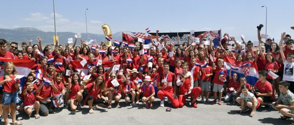 Olimpijci o dojmovima