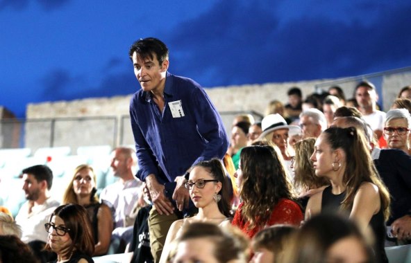 Goran Višnjić odmara u Šibeniku