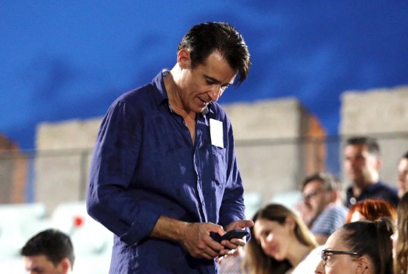 Goran Višnjić odmara u Šibeniku