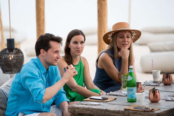 ceremonija vatre i kokteli od tekile