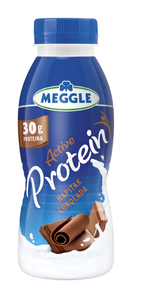 Meggle Active Protein - jer svi trebamo proteine!