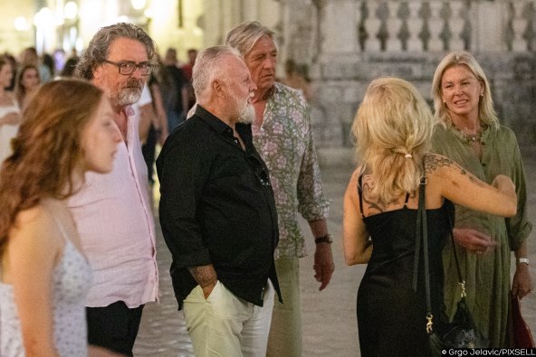 Roger Taylor u Dubrovniku