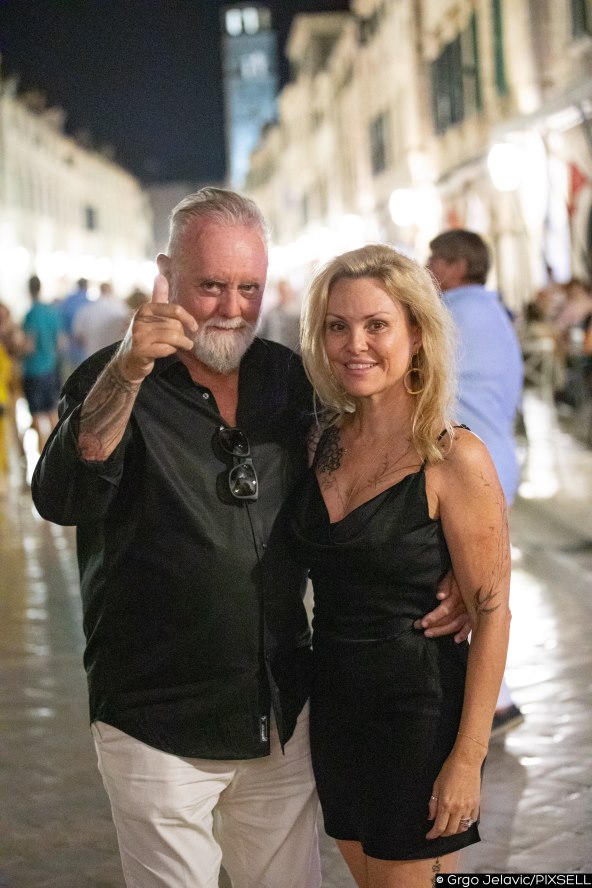 Roger Taylor u Dubrovniku