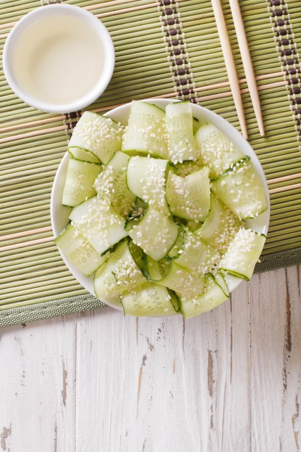 Japanska kuhinja i sunomono salata