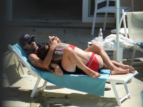 Nina Morić u kupaćem kostimu na Rabu 