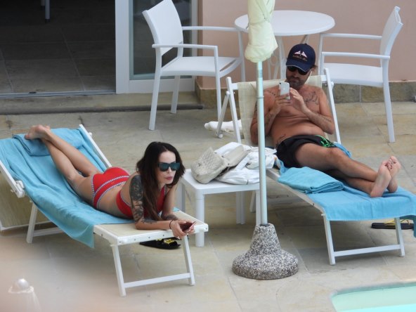 Nina Morić u kupaćem kostimu na Rabu 