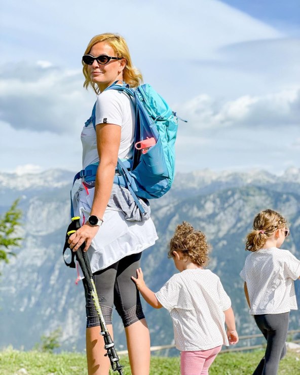 Nevena Rendeli o planinarenju s djecom