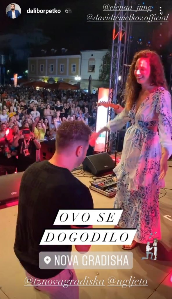 temelkov zaprosio djevojku