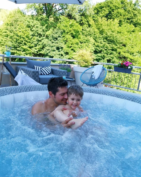 Pamela Ramljak o prvom rođendanu kćerkice