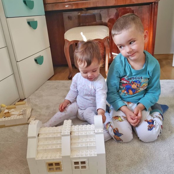 Pamela Ramljak o prvom rođendanu kćerkice