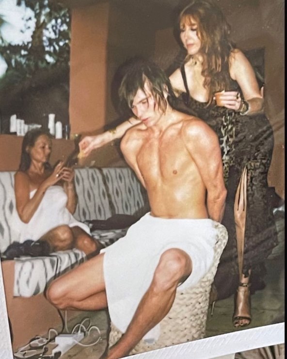 Vjenčanje Jordana Barretta na Ibizi