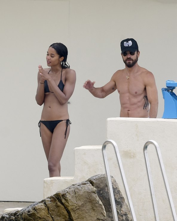 Justin Theroux o odnosu s Aniston