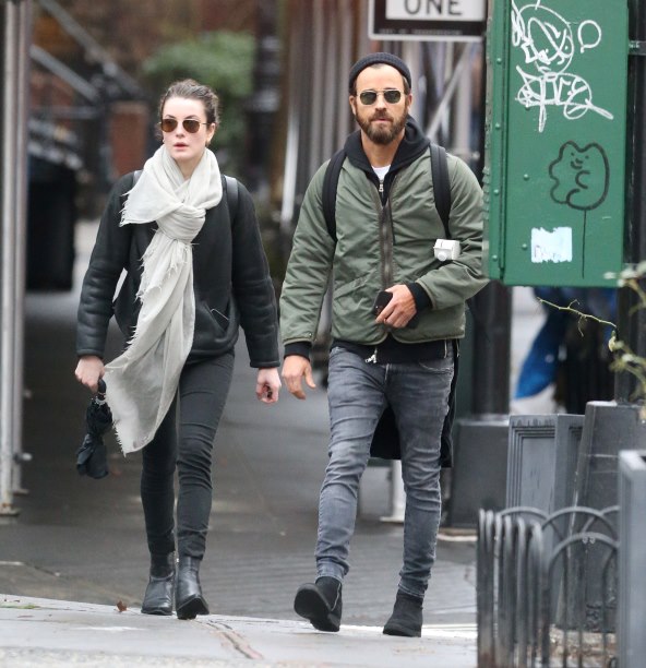 Justin Theroux o odnosu s Aniston