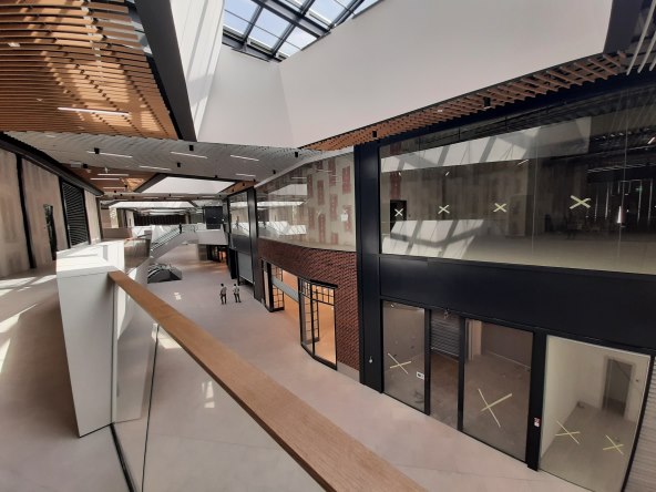 Prvi hrvatski trgovački centar nove generacije                            