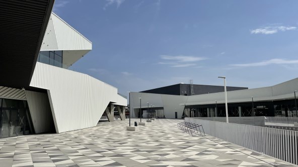 Prvi hrvatski trgovački centar nove generacije                            