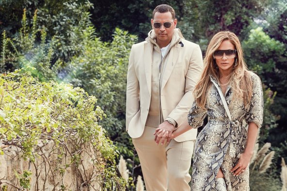 Jennifer Lopez na Dolce Gabbana reviji