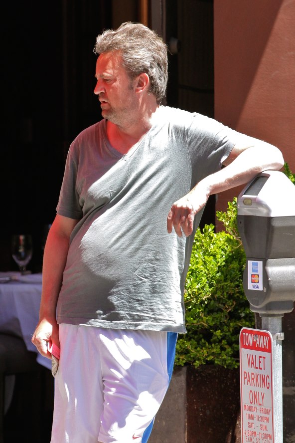 Matthew Perry izgledom zabrinuo obožavatelje