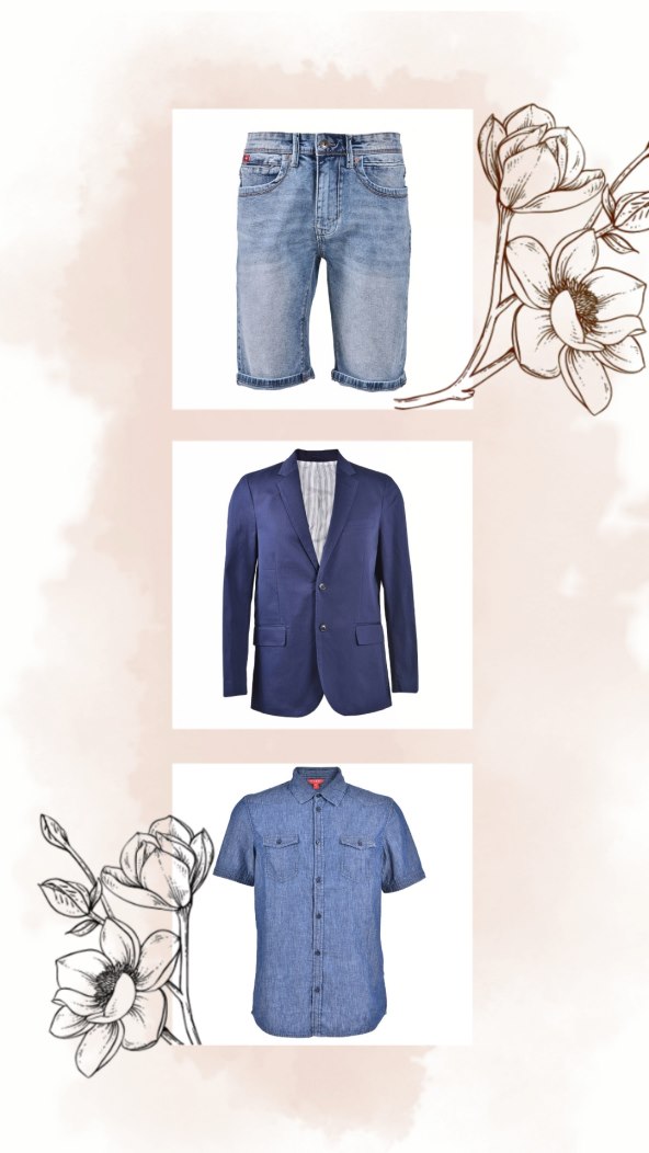 Designer Outlet Croatia, Lee Cooper, muške kratke hlače, prije 399,99 kn, -70/, sada 119,99 kn; Designer Outlet Croatia, Gant, muški sako, prije 2.570 kn, -80%, sada 514 kn; Designer Outlet Croatia, Guess, muška košulja, prije 639 kn, -80%, sada 127,80 kn