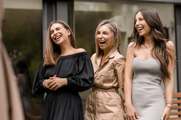 Diana, Tea i Iva Viljevac