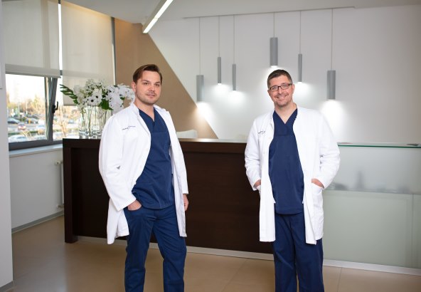 Dr. sc. Johann Nemrava i dr. sc. Dinko Bagatin