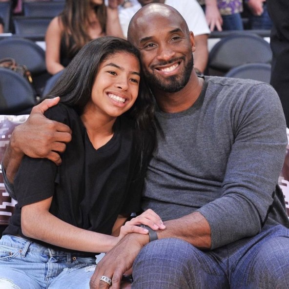 Kobe Bryant, Gianna Bryant