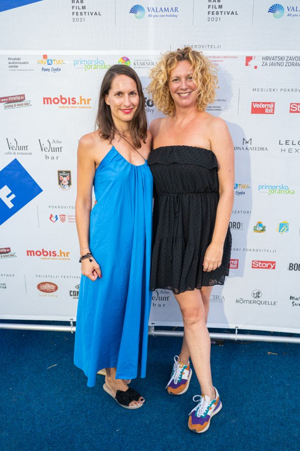 Vanja Sremac, producentica i Nina Violić 2