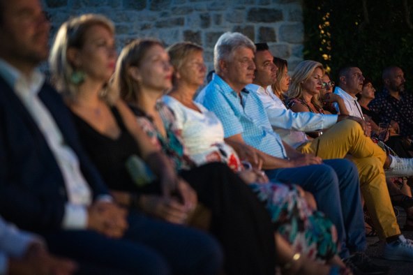 Zlatko Komadina u publici