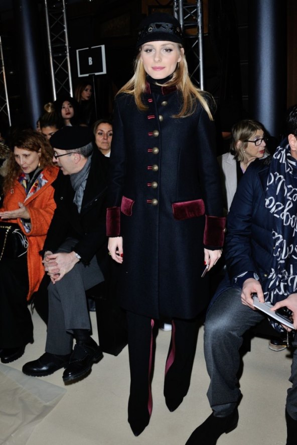 Vojnički kaputi su 'in'. Njezin je jedan od boljih!