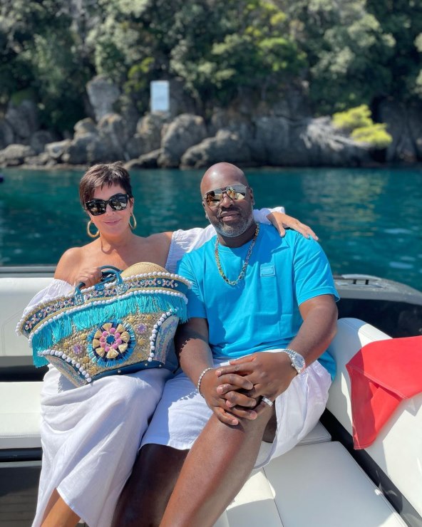 Kris Jenner i Corey Gamble