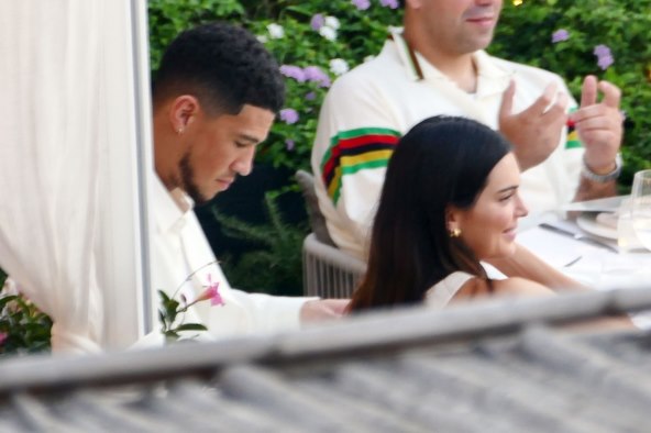 Kendall Jenner i Devin Booker