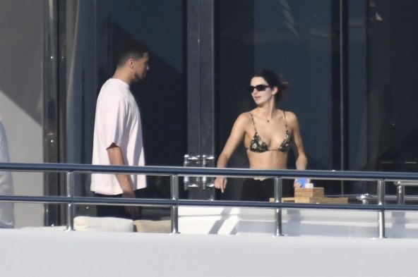 Kendall Jenner i Devin Booker