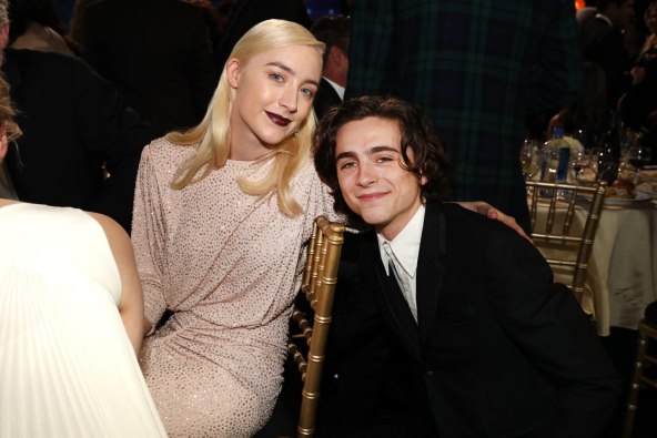 Saoirse Ronan i Timothée Chalamet