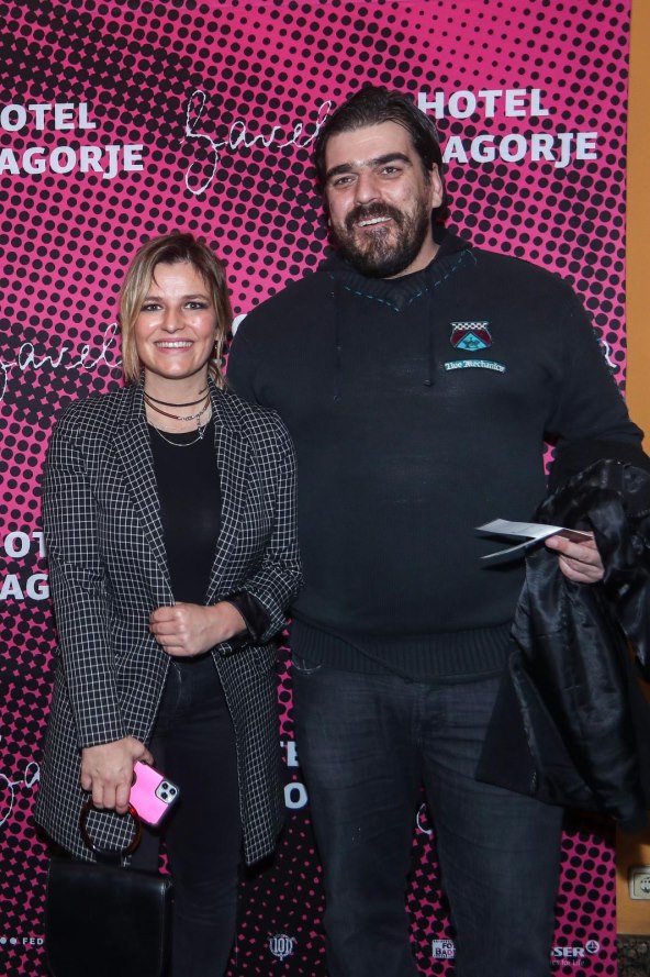 Antonija Blaće i Hrvoje Brlečić