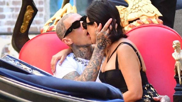 Kourtney Kardashian i Travis Barker