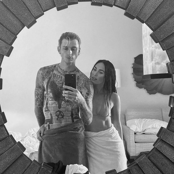 Megan Fox i Machine Gun Kelly