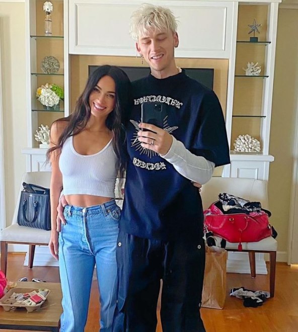 Megan Fox i Machine Gun Kelly