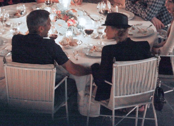 Provodi Georgea Clooneyja i Stacy Kiebler u Italiji  