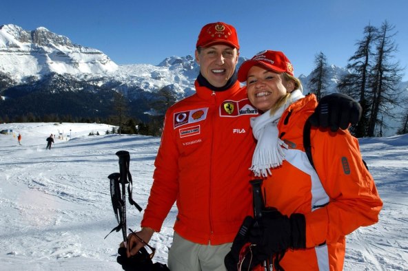 Michael i Corinna Schumacher zajedno su dobili dvoje djece