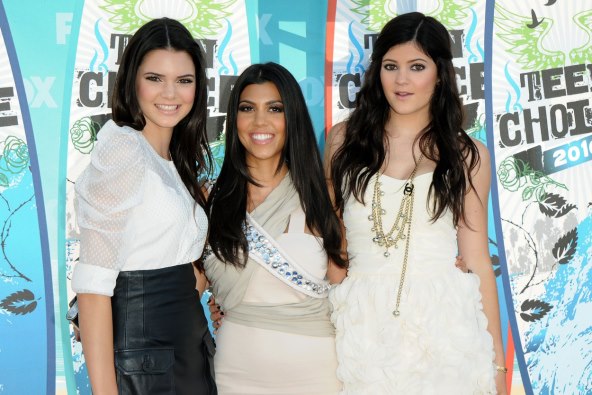 Kendall, Kourtney i Kylie