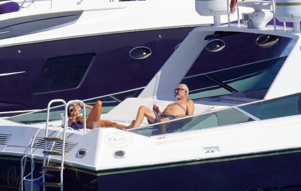 Elisabetta Gregoraci i Flavio Briatore