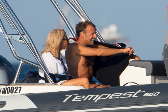 emmanuel macron i brigitte macron zajedno su 20 godina