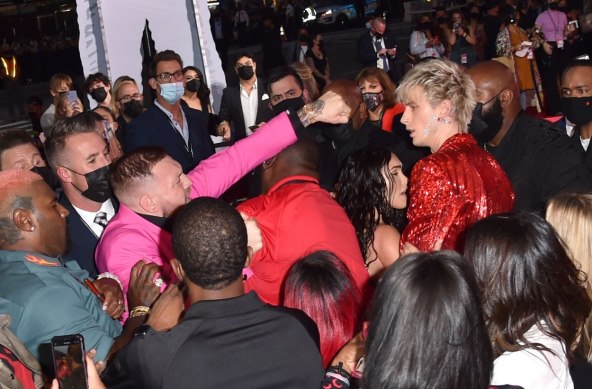 Conor McGregor i Machine Gun Kelly